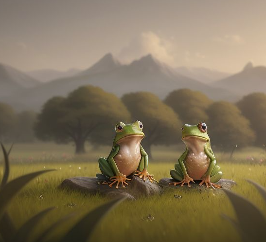 La petite grenouille